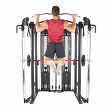 OSTATNIA SZTUKA!!! Brama treningowa z ławką FINNLO MAXIMUM INSPIRE SCS Smith Cage System - 15
