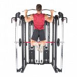 OSTATNIA SZTUKA!!! Brama treningowa z ławką FINNLO MAXIMUM INSPIRE SCS Smith Cage System - 15