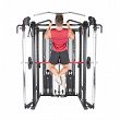 OSTATNIA SZTUKA!!! Brama treningowa z ławką FINNLO MAXIMUM INSPIRE SCS Smith Cage System - 16