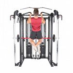 OSTATNIA SZTUKA!!! Brama treningowa z ławką FINNLO MAXIMUM INSPIRE SCS Smith Cage System - 16