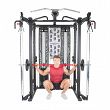 OSTATNIA SZTUKA!!! Brama treningowa z ławką FINNLO MAXIMUM INSPIRE SCS Smith Cage System - 17