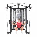 OSTATNIA SZTUKA!!! Brama treningowa z ławką FINNLO MAXIMUM INSPIRE SCS Smith Cage System - 17