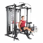 OSTATNIA SZTUKA!!! Brama treningowa z ławką FINNLO MAXIMUM INSPIRE SCS Smith Cage System - 18