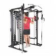 OSTATNIA SZTUKA!!! Brama treningowa z ławką FINNLO MAXIMUM INSPIRE SCS Smith Cage System - 20