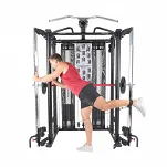 OSTATNIA SZTUKA!!! Brama treningowa z ławką FINNLO MAXIMUM INSPIRE SCS Smith Cage System - 21