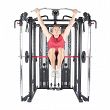 OSTATNIA SZTUKA!!! Brama treningowa z ławką FINNLO MAXIMUM INSPIRE SCS Smith Cage System - 22
