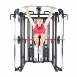 OSTATNIA SZTUKA!!! Brama treningowa z ławką FINNLO MAXIMUM INSPIRE SCS Smith Cage System - 22