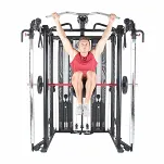 OSTATNIA SZTUKA!!! Brama treningowa z ławką FINNLO MAXIMUM INSPIRE SCS Smith Cage System - 22