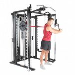 OSTATNIA SZTUKA!!! Brama treningowa z ławką FINNLO MAXIMUM INSPIRE SCS Smith Cage System - 23