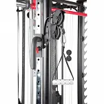 OSTATNIA SZTUKA!!! Brama treningowa z ławką FINNLO MAXIMUM INSPIRE SCS Smith Cage System - 27