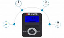 Rower spinningowy HAMMER SPEED RACE S (magnetyczny) - 8