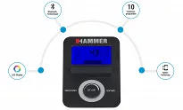 Rower spinningowy HAMMER SPEED RACE S (magnetyczny) - 8