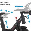 Rower spinningowy HAMMER SPEED RACE S (magnetyczny) - 18