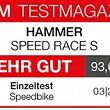 Rower spinningowy HAMMER SPEED RACE S (magnetyczny) - 28