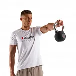 Kettlebell gumowany HAMMER PREMIUM 10 kg - 10