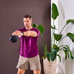 Kettlebell gumowany HAMMER PREMIUM 10 kg - 8