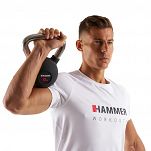 Kettlebell gumowany HAMMER PREMIUM 10 kg - 9