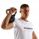 Kettlebell gumowany HAMMER PREMIUM 12 kg - 7