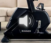 Rower elektromagnetyczny HAMMER VARON XTR II - 14