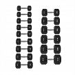 Zestaw hantli HEX PRO 2 kg - 20 kg HMS - 3