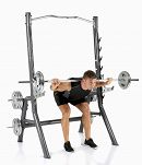 Stojaki pod sztangę FINNLO MAXIMUM INSPIRE SQUAT RACK - EKSPOZYCJA - 3