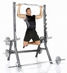 Stojaki pod sztangę FINNLO MAXIMUM INSPIRE SQUAT RACK - EKSPOZYCJA - 2