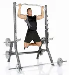 Stojaki pod sztangę FINNLO MAXIMUM INSPIRE SQUAT RACK - EKSPOZYCJA - 2