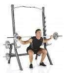 Stojaki pod sztangę FINNLO MAXIMUM INSPIRE SQUAT RACK - EKSPOZYCJA - 9