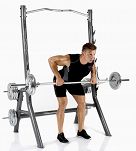 Stojaki pod sztangę FINNLO MAXIMUM INSPIRE SQUAT RACK - EKSPOZYCJA - 10