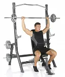 Stojaki pod sztangę FINNLO MAXIMUM INSPIRE SQUAT RACK - EKSPOZYCJA - 11