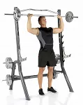 Stojaki pod sztangę FINNLO MAXIMUM INSPIRE SQUAT RACK - EKSPOZYCJA - 12