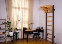 Drabinka gimnastyczna BenchK 211B - 5