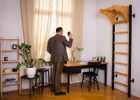 Drabinka gimnastyczna BenchK 211B - 6