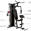Atlas treningowy HAMMER FERRUM TX2 - 13