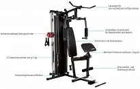 Atlas treningowy HAMMER FERRUM TX2 - 13