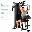 Atlas treningowy HAMMER FERRUM TX2 - 2