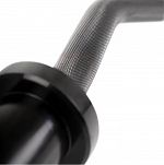 Gryf olimpijski łamany czarny HAMMER 120cm/50mm - 3