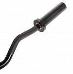 Gryf olimpijski łamany czarny HAMMER 120cm/50mm - 2