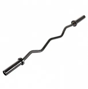 Gryf olimpijski łamany czarny HAMMER 120cm/50mm