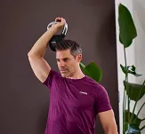 Kettlebell gumowany HAMMER PREMIUM 8 kg - 6