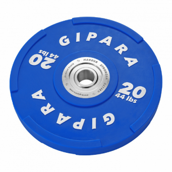 Obciążenie bumper poliuretanowe 20 kg GIPARA