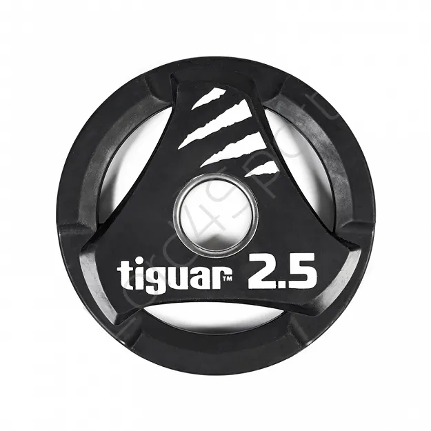 Obciążenie olimpijskie gumowane Tiguar 2,5 kg