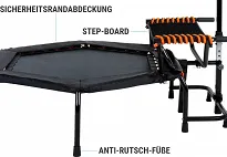 Trampolina JUMPSTEP by HAMMER - 9