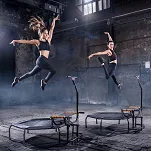 Trampolina JUMPSTEP by HAMMER - 18