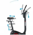 Rower treningowy HAMMER CARDIO T3 - 15