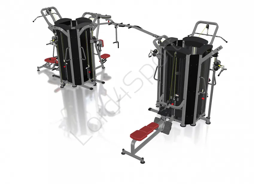 Wieża 9-stanowiskowa MAXI MP-T003 - Marbo Sport