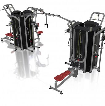 Wieża 9-stanowiskowa MAXI MP-T003 - Marbo Sport