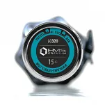 Gryf olimpijski GO320 183cm/50mm HMS z zaciskami Lock Jaw - 5