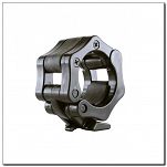 Gryf olimpijski GO320 183cm/50mm HMS z zaciskami Lock Jaw - 6