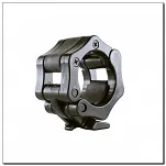 Gryf olimpijski GO320 183cm/50mm HMS z zaciskami Lock Jaw - 6